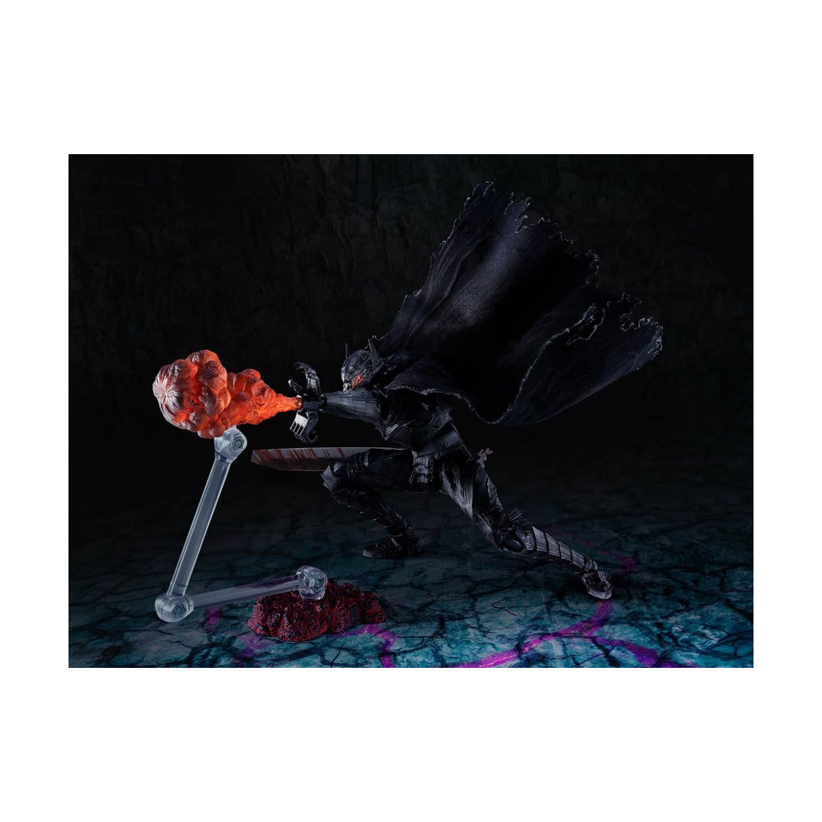 Tamashii Nations - Berserk - Armadura de Guts Berserker «Heat of Passion» (versión de combate)  - SH.Figuarts - SHF