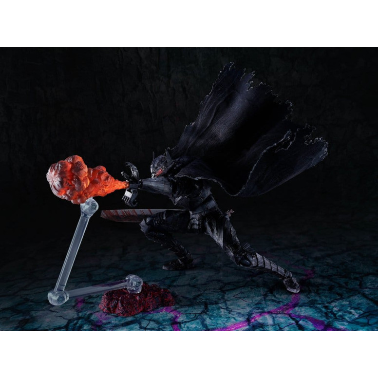 Tamashii Nations - Berserk - Armadura de Guts Berserker «Heat of Passion» (versión de combate)  - SH.Figuarts - SHF