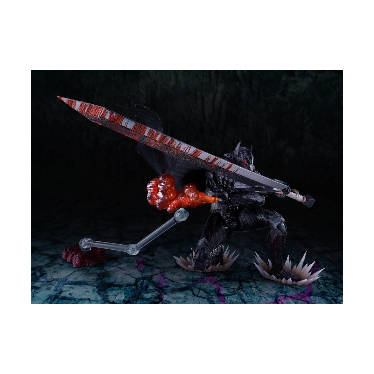 Tamashii Nations - Berserk - Armadura de Guts Berserker «Heat of Passion» (versión de combate)  - SH.Figuarts - SHF