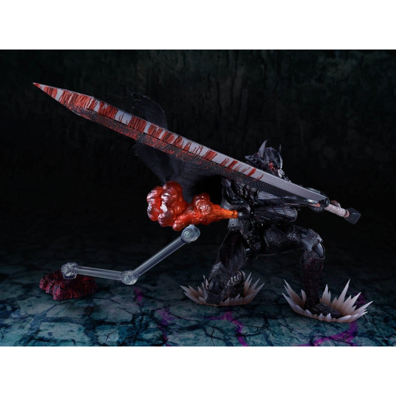 Tamashii Nations - Berserk - Armadura de Guts Berserker «Heat of Passion» (versión de combate)  - SH.Figuarts - SHF