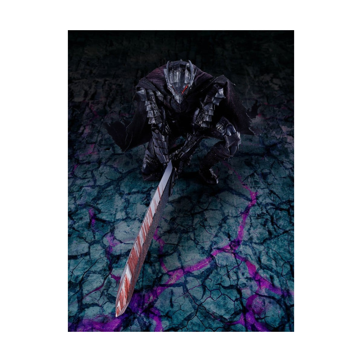 Tamashii Nations - Berserk - Armadura de Guts Berserker «Heat of Passion» (versión de combate)  - SH.Figuarts - SHF