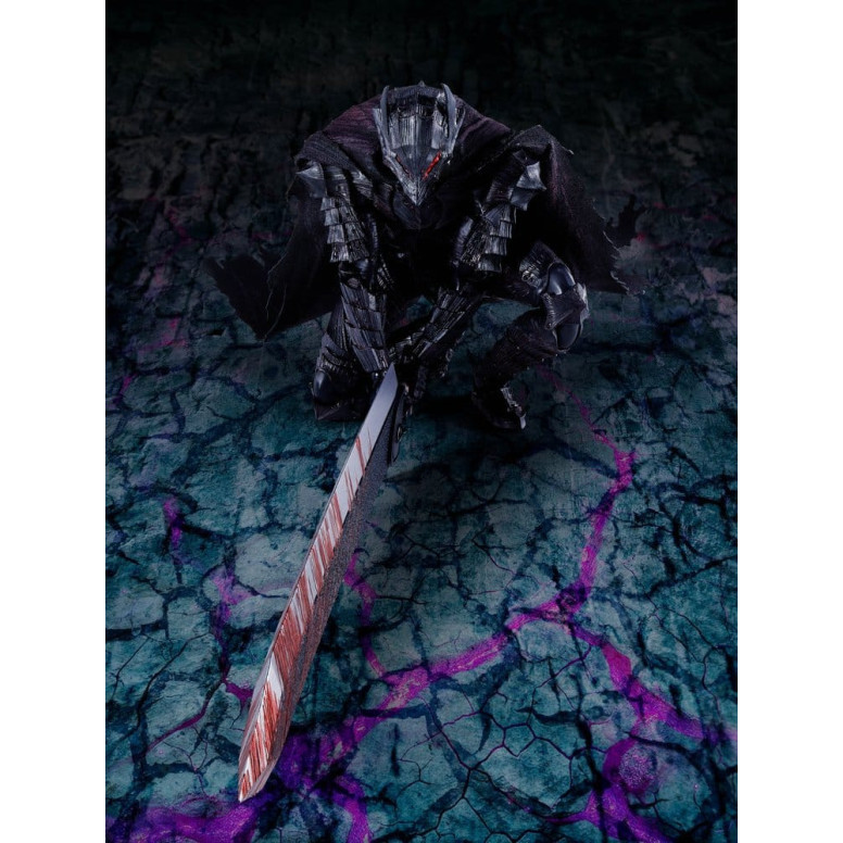 Tamashii Nations - Berserk - Armadura de Guts Berserker «Heat of Passion» (versión de combate)  - SH.Figuarts - SHF