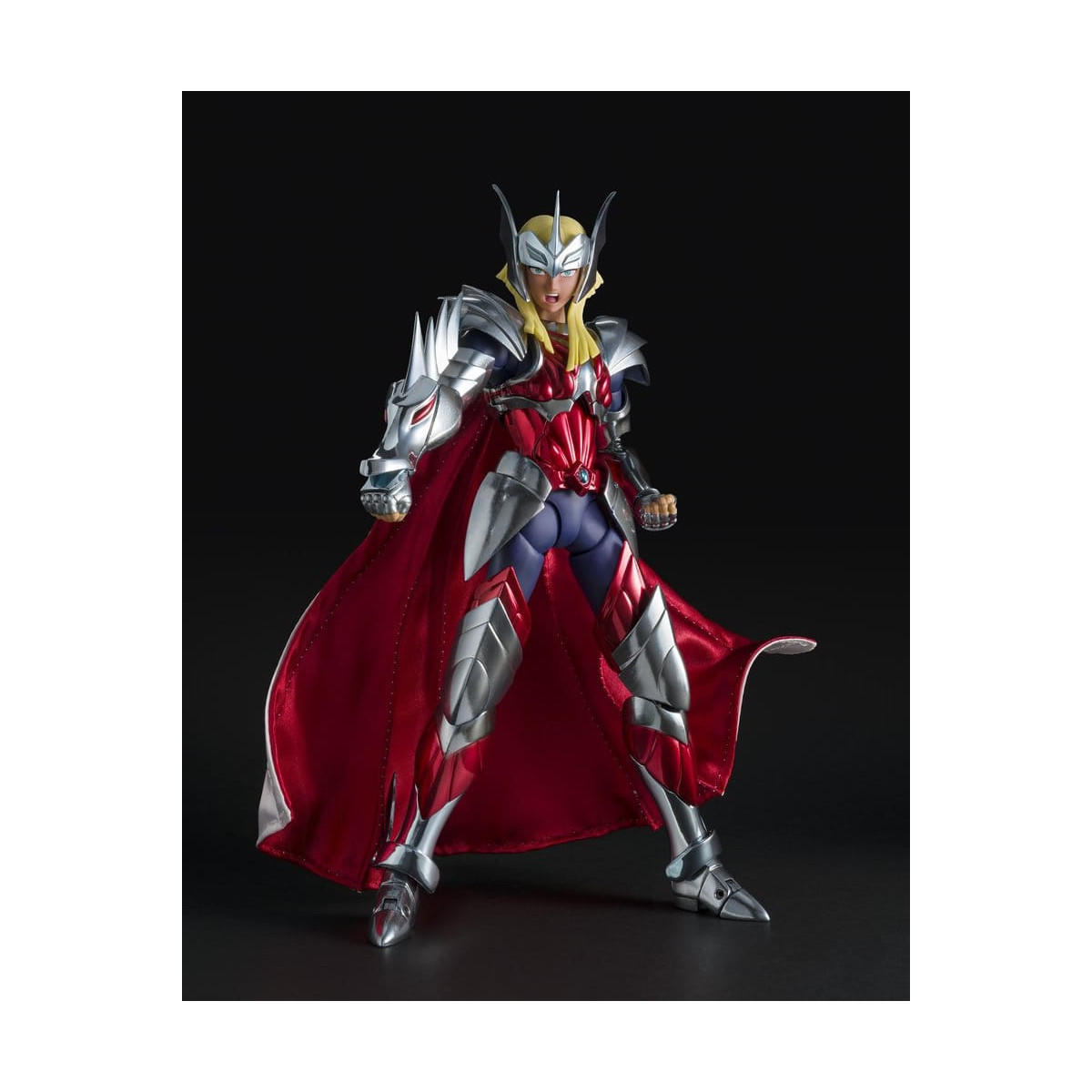 Bandai Tamashii Nations Saint Seiya - Myth Cloth EX Metal - BETA MERAK HAGEN, versión del 40.º aniversario