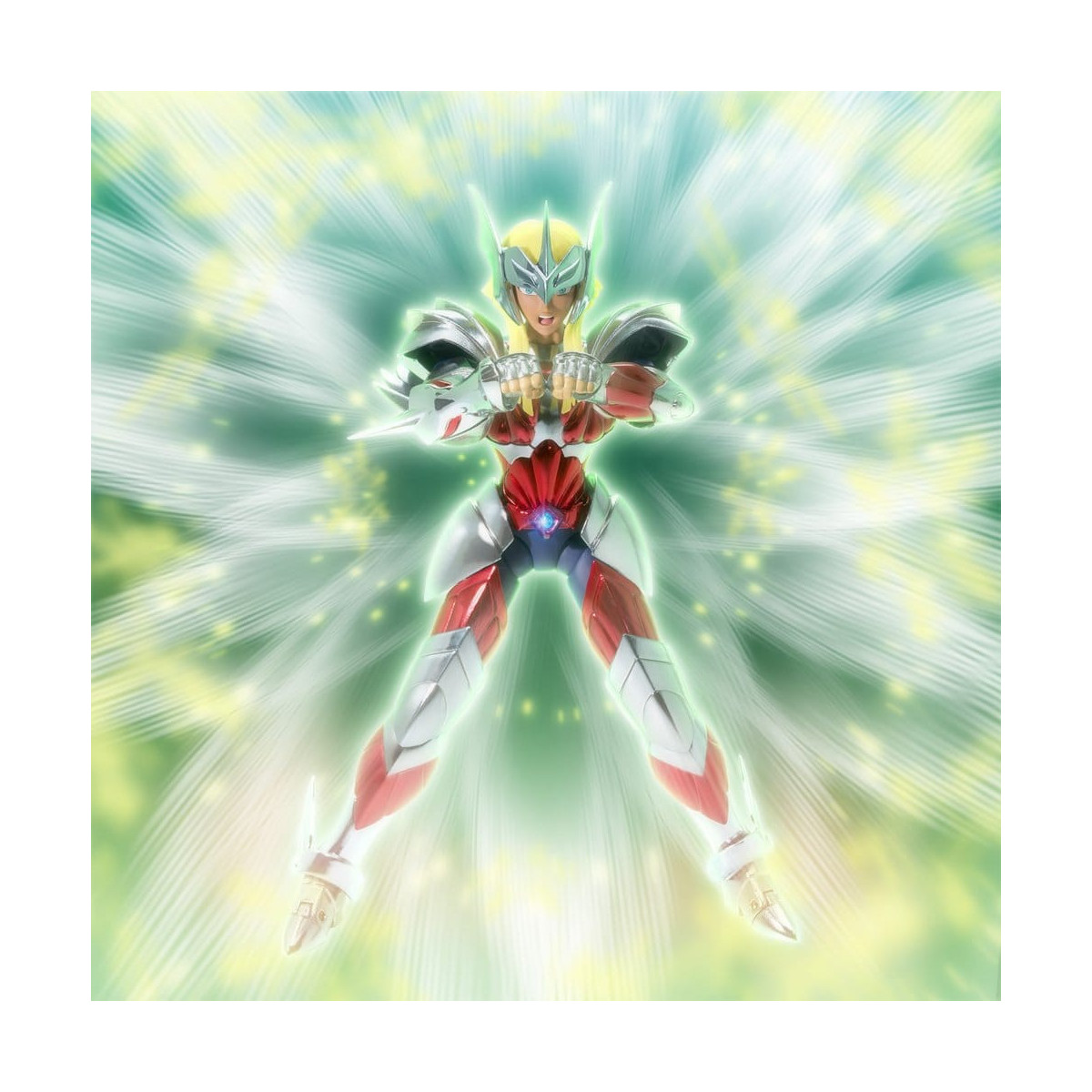 Bandai Tamashii Nations Saint Seiya - Myth Cloth EX Metal - BETA MERAK HAGEN, versión del 40.º aniversario