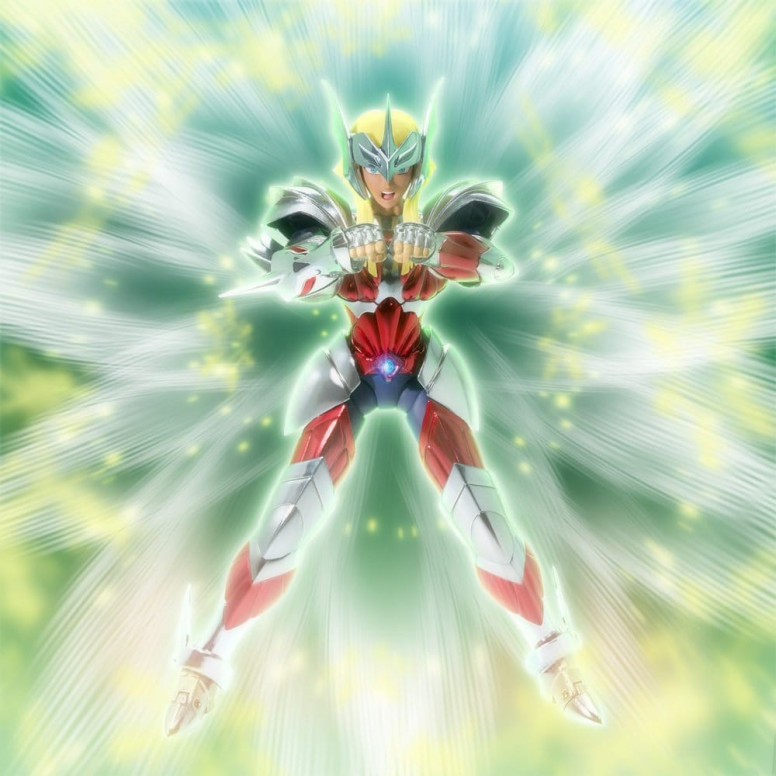 Bandai Tamashii Nations Saint Seiya - Myth Cloth EX Metal - BETA MERAK HAGEN, versión del 40.º aniversario