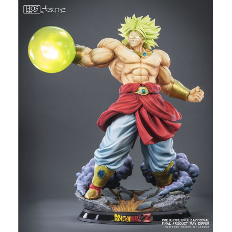 Tsume Broly HQS + King of destruction Statue