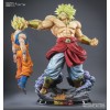 Tsume Broly HQS + King of destruction Statue