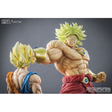 Tsume Broly HQS + King of destruction Statue