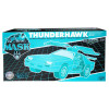The loyal subjects - M.A.S.K. - Variante Thunderhawk Hologram (brilla en la oscuridad) - Exclusiva de la SDCC 2026