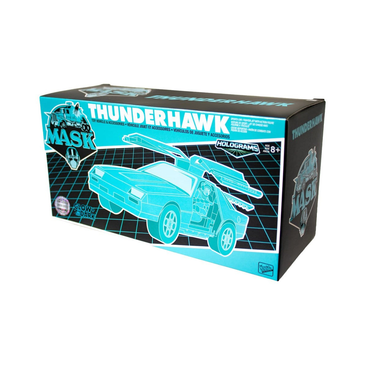 The loyal subjects - M.A.S.K. - Variante Thunderhawk Hologram (brilla en la oscuridad) - Exclusiva de la SDCC 2026