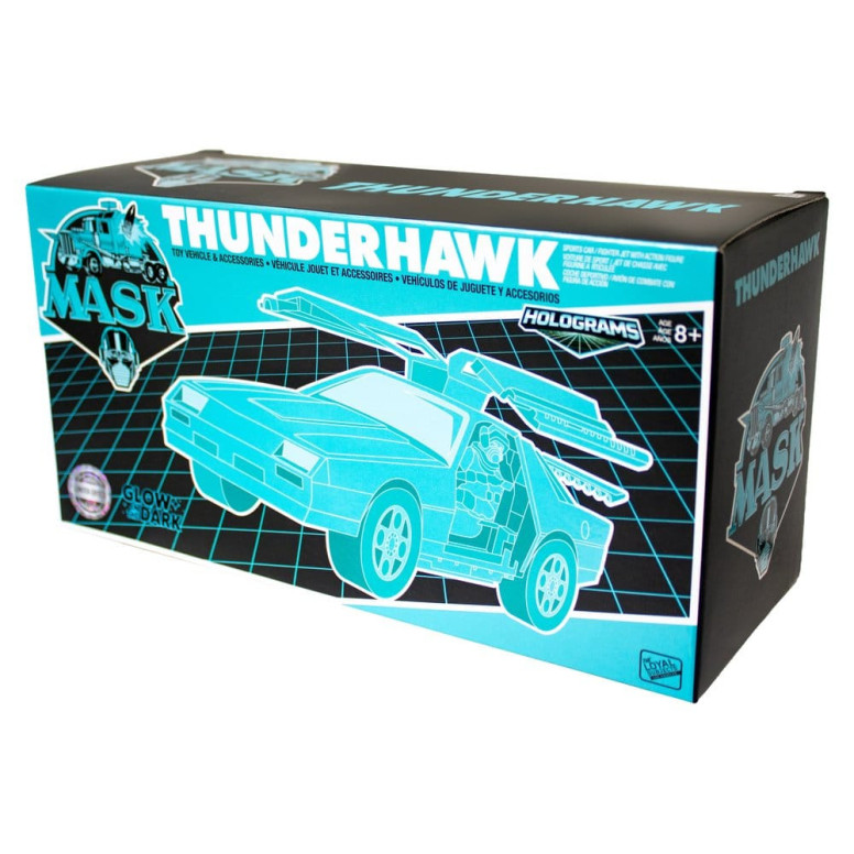 The loyal subjects - M.A.S.K. - Variante Thunderhawk Hologram (brilla en la oscuridad) - Exclusiva de la SDCC 2026