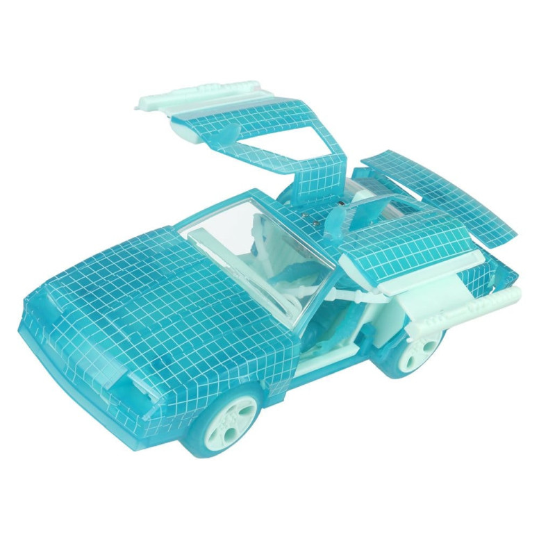 The loyal subjects - M.A.S.K. - Variante Thunderhawk Hologram (brilla en la oscuridad) - Exclusiva de la SDCC 2026