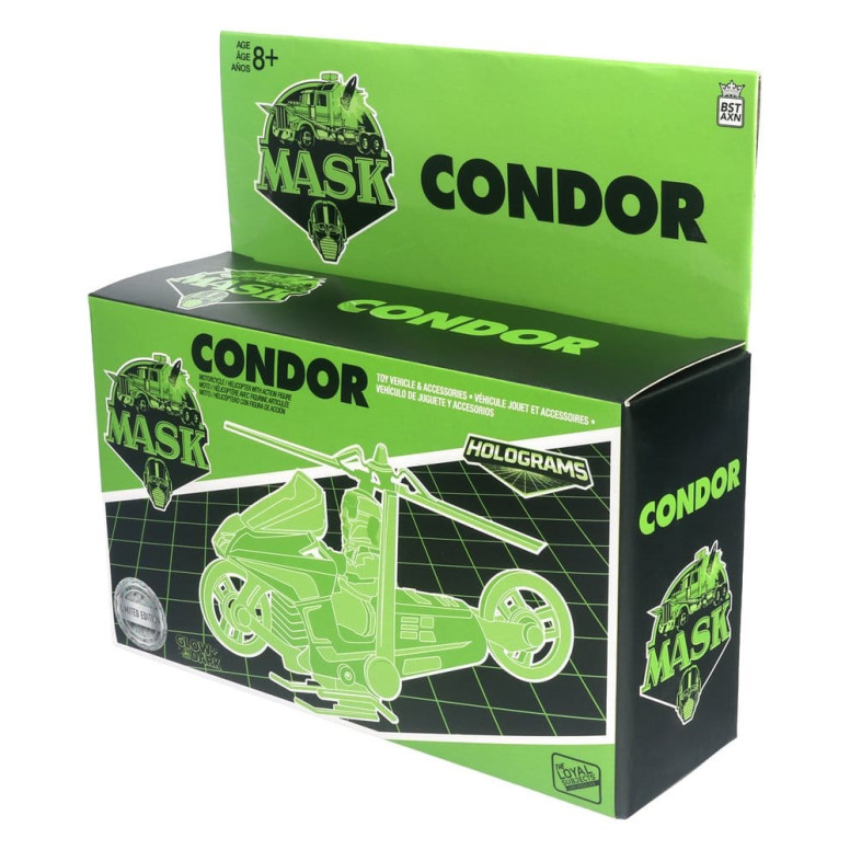 The loyal subjects - « M.A.S.K. » - Variante con holograma de cóndor (brilla en la oscuridad) - Exclusiva de la SDCC 2026