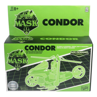 The loyal subjects - « M.A.S.K. » - Variante con holograma de cóndor (brilla en la oscuridad) - Exclusiva de la SDCC 2026