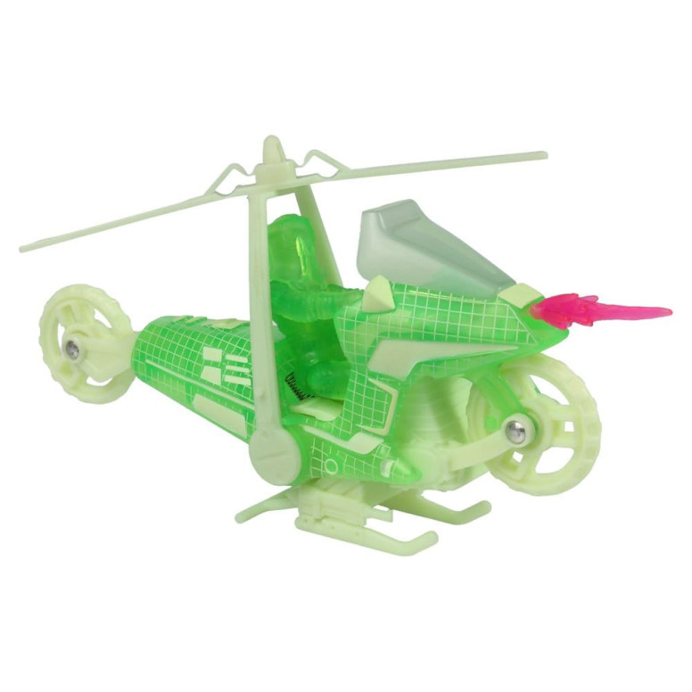 The loyal subjects - « M.A.S.K. » - Variante con holograma de cóndor (brilla en la oscuridad) - Exclusiva de la SDCC 2026