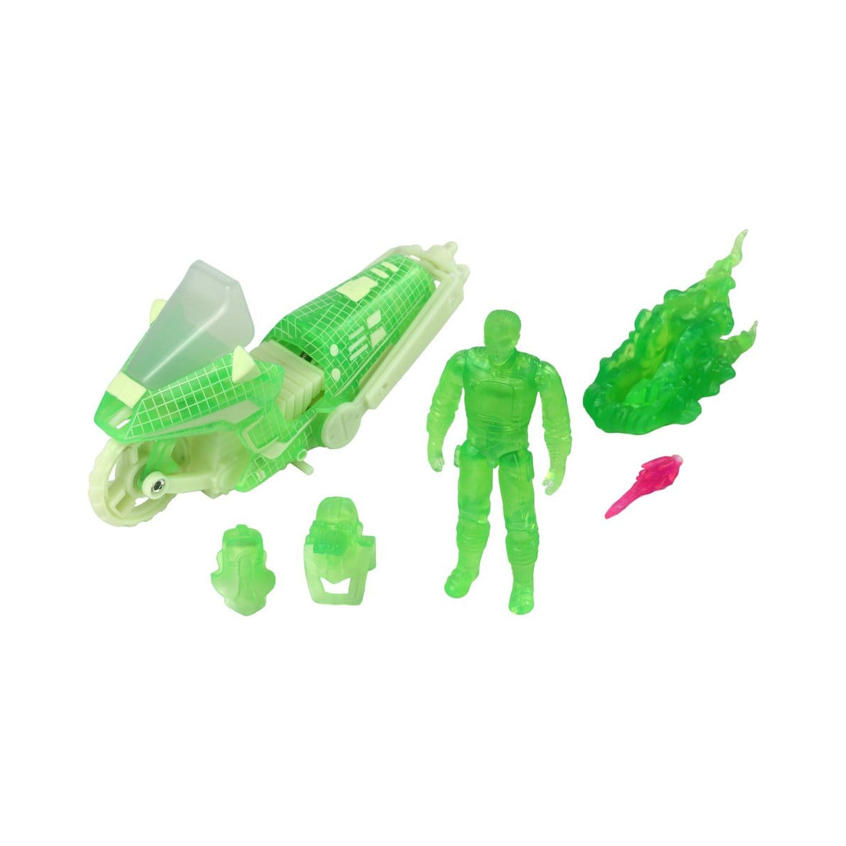 The loyal subjects - « M.A.S.K. » - Variante con holograma de cóndor (brilla en la oscuridad) - Exclusiva de la SDCC 2026