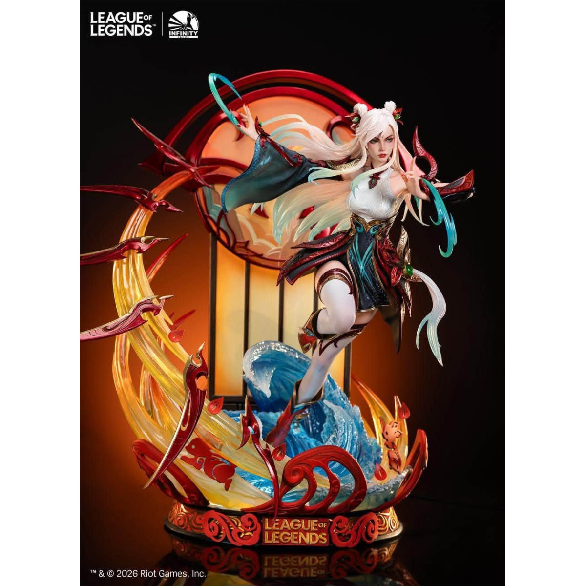 Infinity Studio x League Of Legends - Mythmaker Irelia 1/4