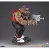 Premium Collectibles Studio PCS - Estatua de Rocksteady a escala 1/4 - Figura de las Tortugas Ninja (TMNT)