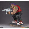 Premium Collectibles Studio PCS - Estatua de Rocksteady a escala 1/4 - Figura de las Tortugas Ninja (TMNT)