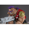 Premium Collectibles Studio PCS - Estatua de Rocksteady a escala 1/4 - Figura de las Tortugas Ninja (TMNT)