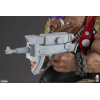 Premium Collectibles Studio PCS - Estatua de Rocksteady a escala 1/4 - Figura de las Tortugas Ninja (TMNT)