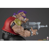Premium Collectibles Studio PCS - Estatua de Rocksteady a escala 1/4 - Figura de las Tortugas Ninja (TMNT)