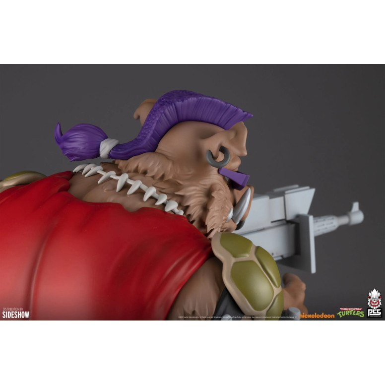 Premium Collectibles Studio PCS - Estatua de Rocksteady a escala 1/4 - Figura de las Tortugas Ninja (TMNT)