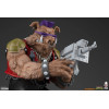 Premium Collectibles Studio PCS - Estatua de Rocksteady a escala 1/4 - Figura de las Tortugas Ninja (TMNT)