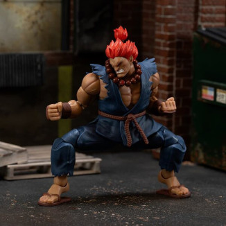 Jada Toys - AKUMA 1/12 - Ultra Street Fighter e II: The Final Challengers - Serie 5