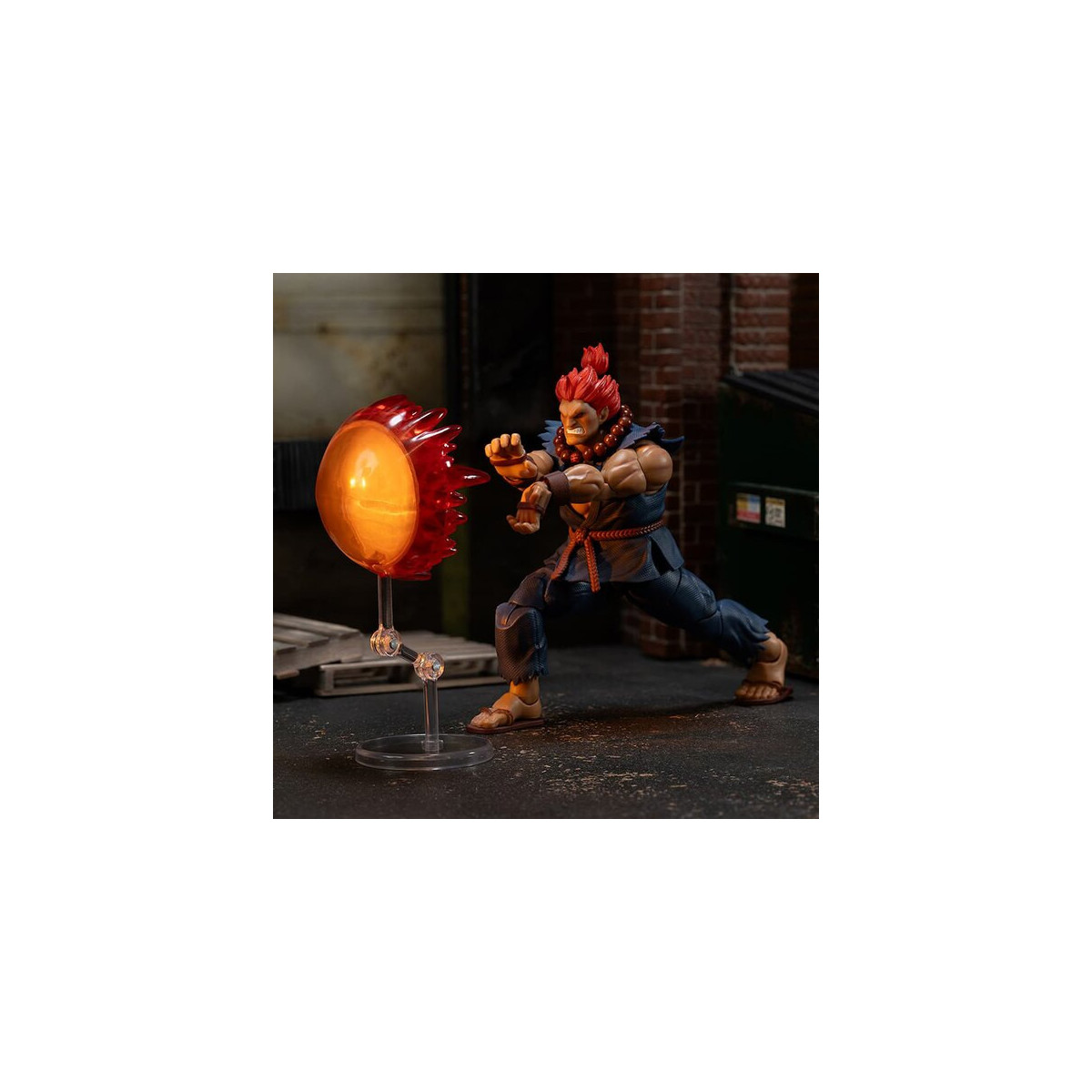 Jada Toys - AKUMA 1/12 - Ultra Street Fighter e II: The Final Challengers - Serie 5