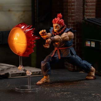 Jada Toys - AKUMA 1/12 - Ultra Street Fighter e II: The Final Challengers - Serie 5