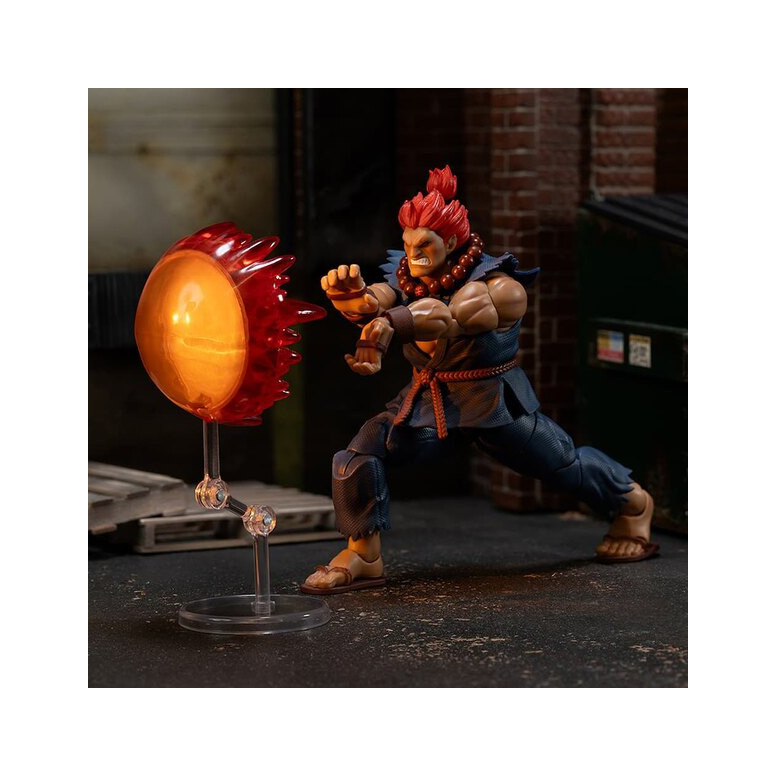 Jada Toys - AKUMA 1/12 - Ultra Street Fighter e II: The Final Challengers - Serie 5