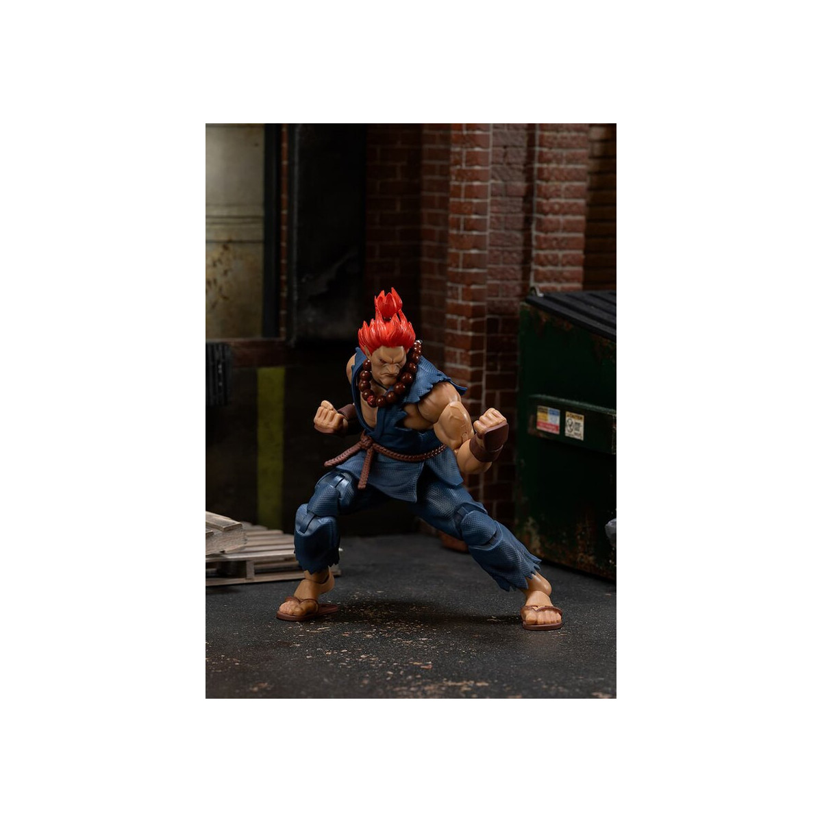 Jada Toys - AKUMA 1/12 - Ultra Street Fighter e II: The Final Challengers - Serie 5