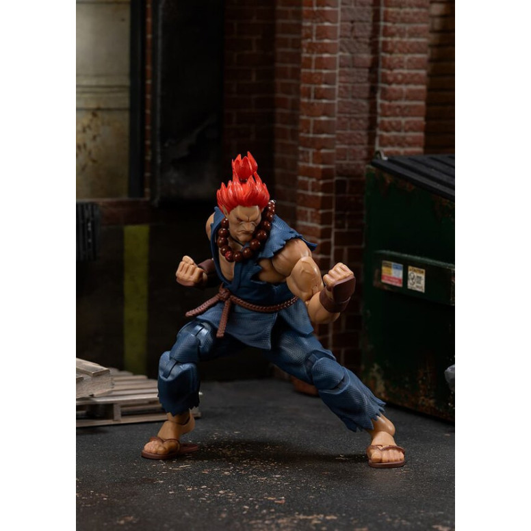 Jada Toys - AKUMA 1/12 - Ultra Street Fighter e II: The Final Challengers - Serie 5