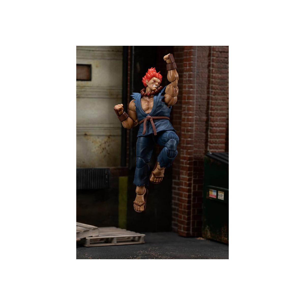 Jada Toys - AKUMA 1/12 - Ultra Street Fighter e II: The Final Challengers - Serie 5