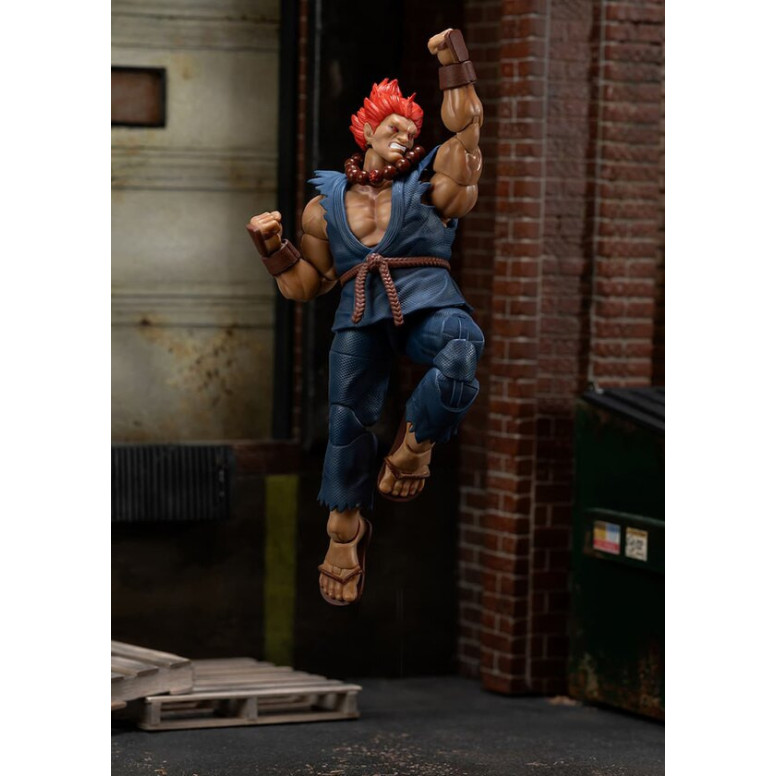 Jada Toys - AKUMA 1/12 - Ultra Street Fighter e II: The Final Challengers - Serie 5