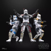 Star Wars The Black Series: Paquete de combate de los soldados ARC (Colt, Havoc, Blitz) - The Clone Wars