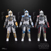 Star Wars The Black Series: Paquete de combate de los soldados ARC (Colt, Havoc, Blitz) - The Clone Wars
