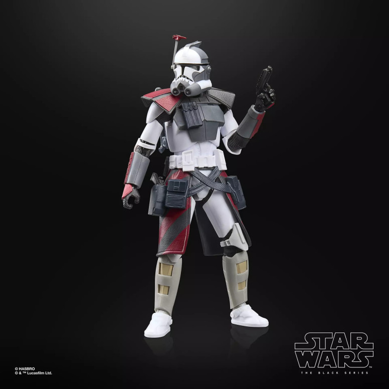 Star Wars The Black Series: Paquete de combate de los soldados ARC (Colt, Havoc, Blitz) - The Clone Wars