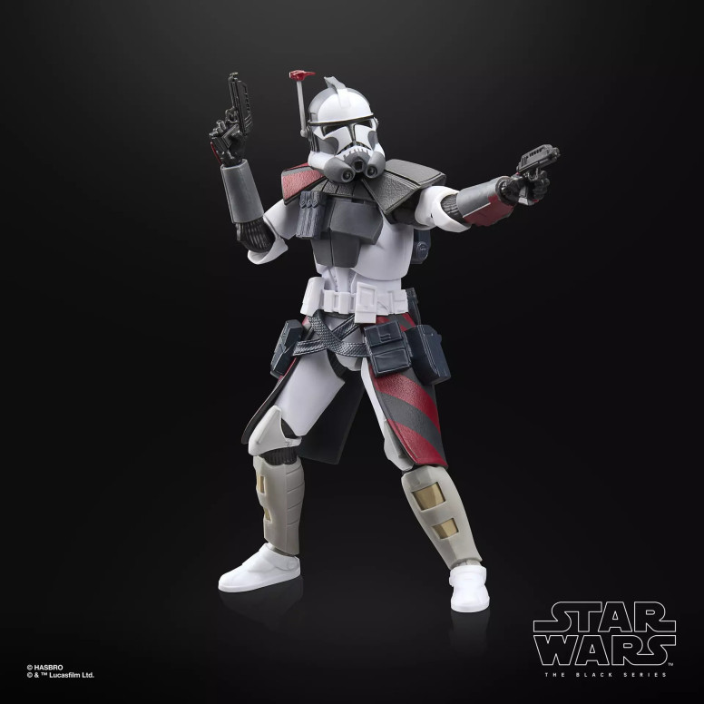 Star Wars The Black Series: Paquete de combate de los soldados ARC (Colt, Havoc, Blitz) - The Clone Wars
