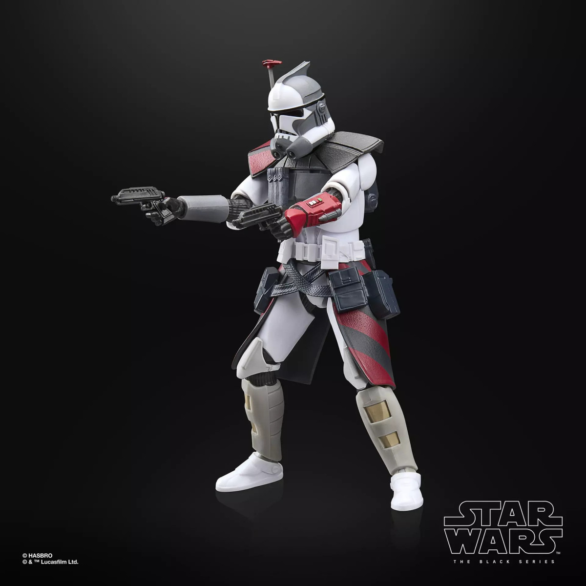 Star Wars The Black Series: Paquete de combate de los soldados ARC (Colt, Havoc, Blitz) - The Clone Wars