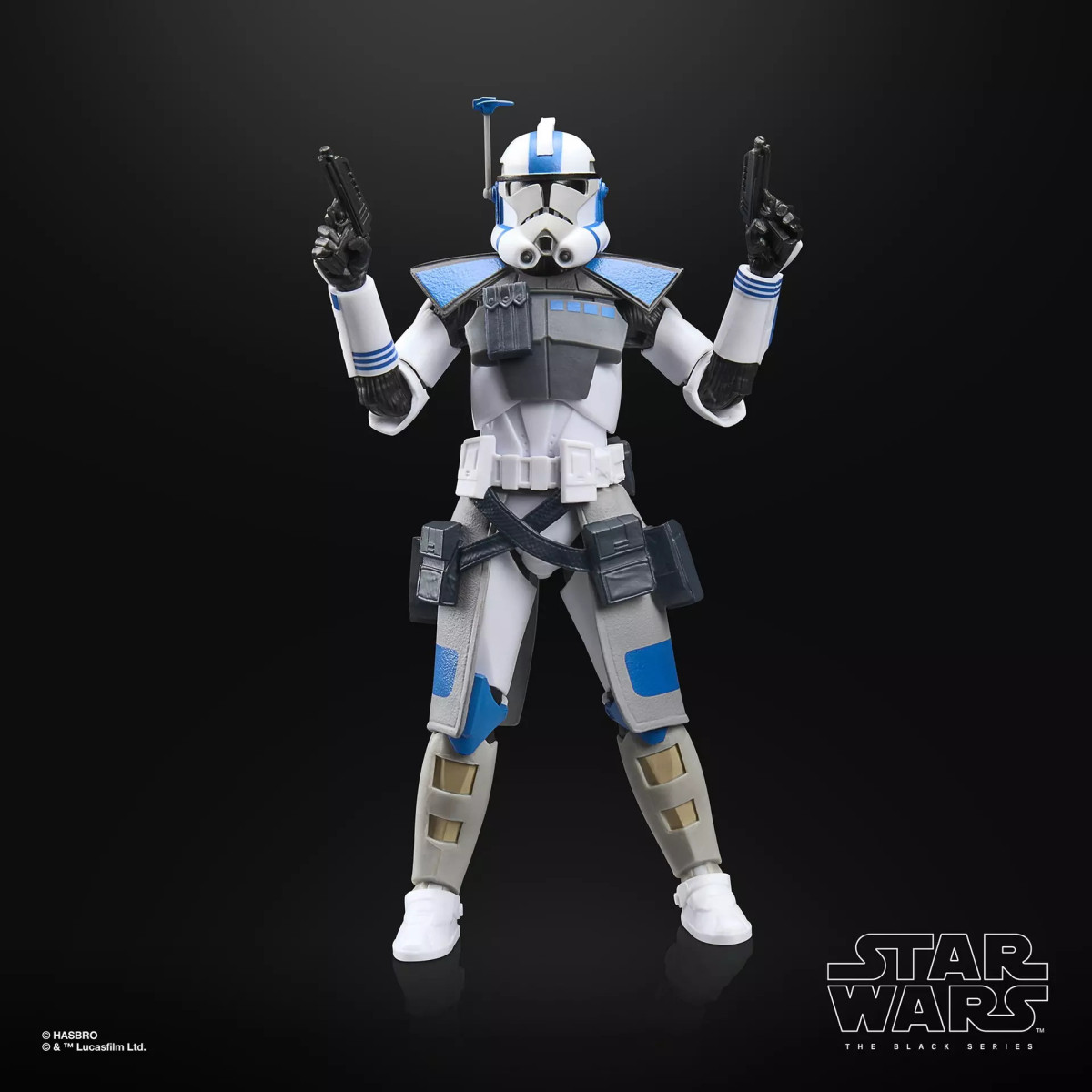 Star Wars The Black Series: Paquete de combate de los soldados ARC (Colt, Havoc, Blitz) - The Clone Wars