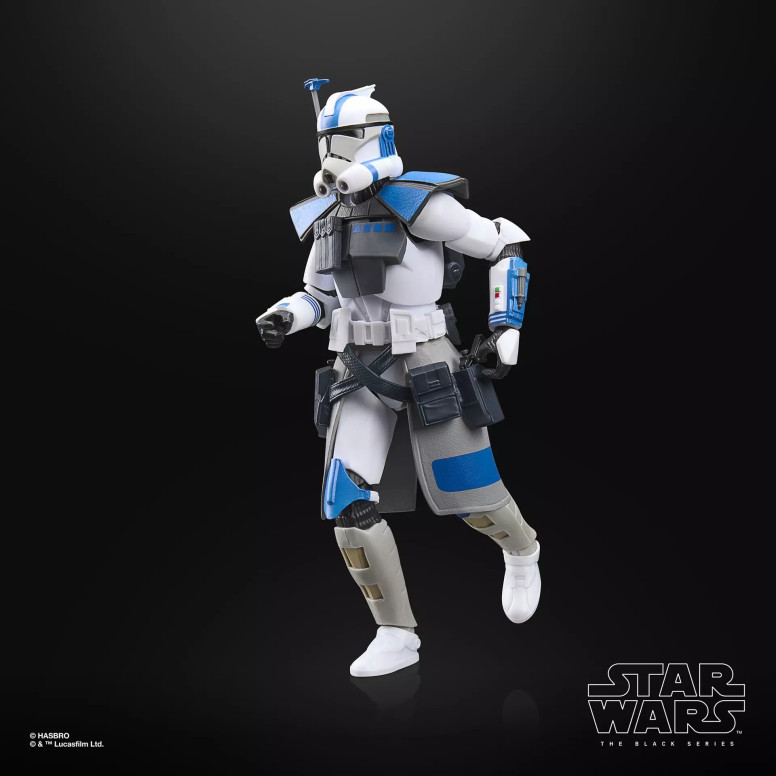 Star Wars The Black Series: Paquete de combate de los soldados ARC (Colt, Havoc, Blitz) - The Clone Wars