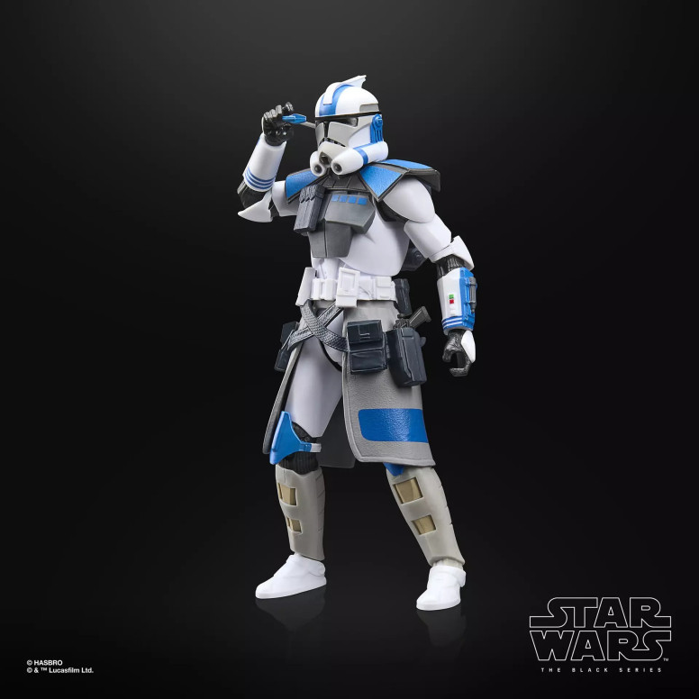 Star Wars The Black Series: Paquete de combate de los soldados ARC (Colt, Havoc, Blitz) - The Clone Wars
