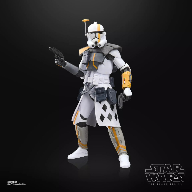 Star Wars The Black Series: Paquete de combate de los soldados ARC (Colt, Havoc, Blitz) - The Clone Wars