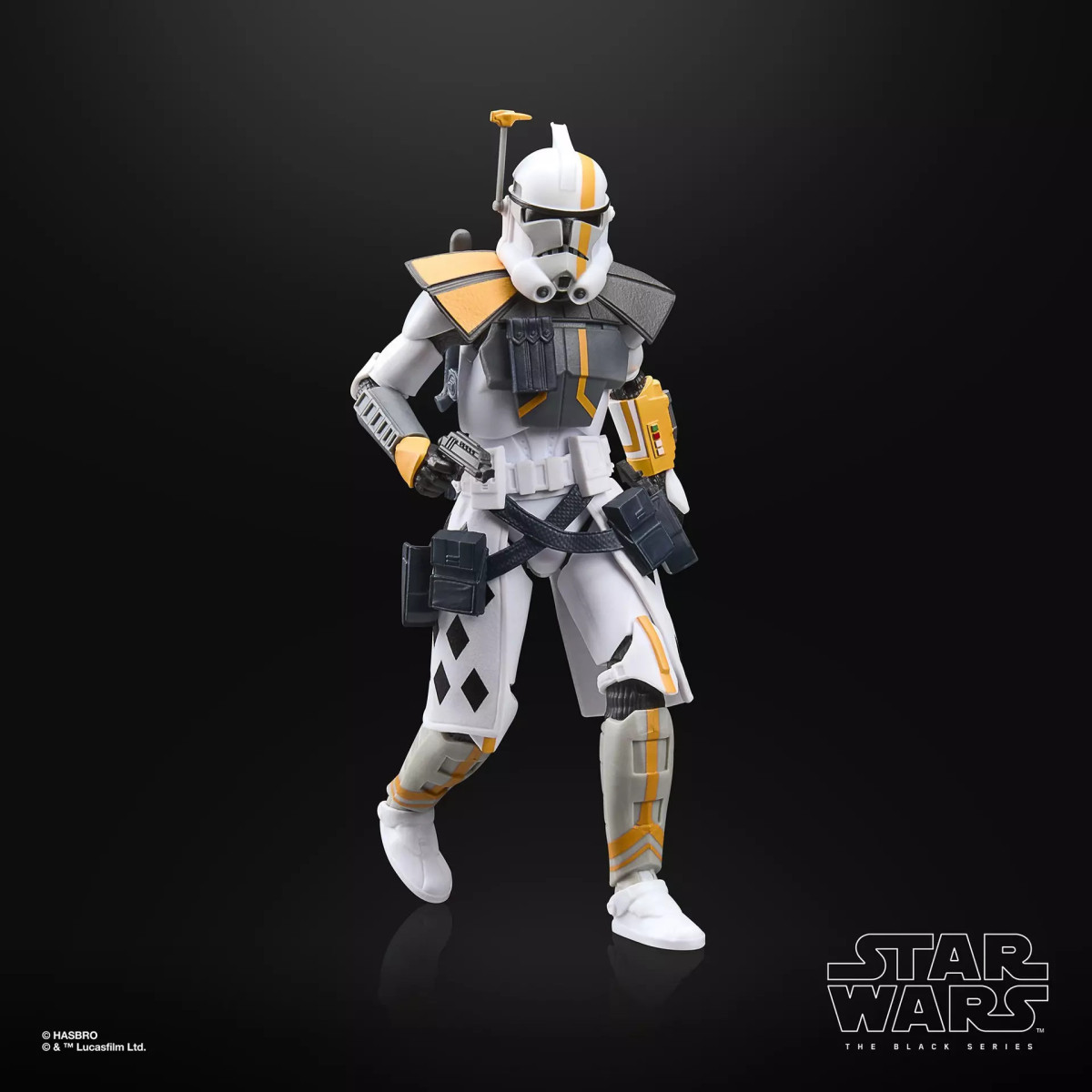 Star Wars The Black Series: Paquete de combate de los soldados ARC (Colt, Havoc, Blitz) - The Clone Wars