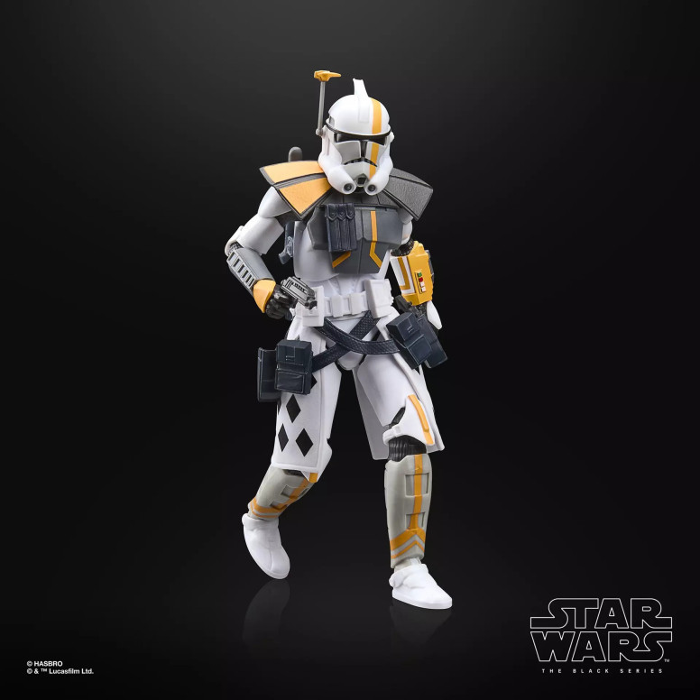 Star Wars The Black Series: Paquete de combate de los soldados ARC (Colt, Havoc, Blitz) - The Clone Wars