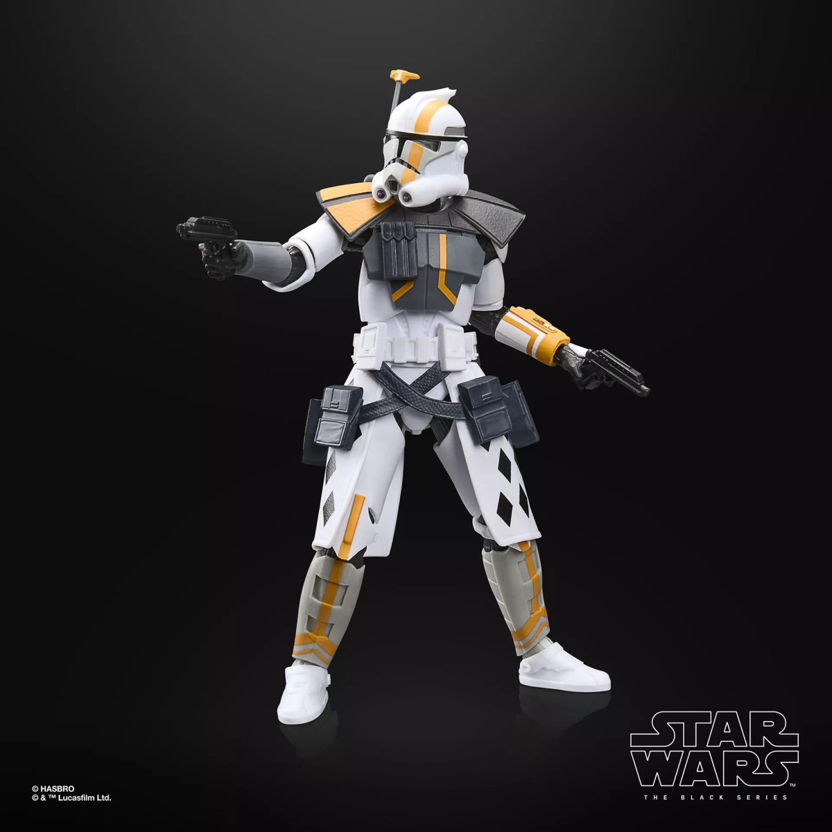 Star Wars The Black Series: Paquete de combate de los soldados ARC (Colt, Havoc, Blitz) - The Clone Wars