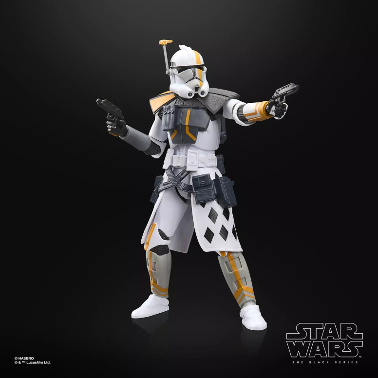 Star Wars The Black Series: Paquete de combate de los soldados ARC (Colt, Havoc, Blitz) - The Clone Wars
