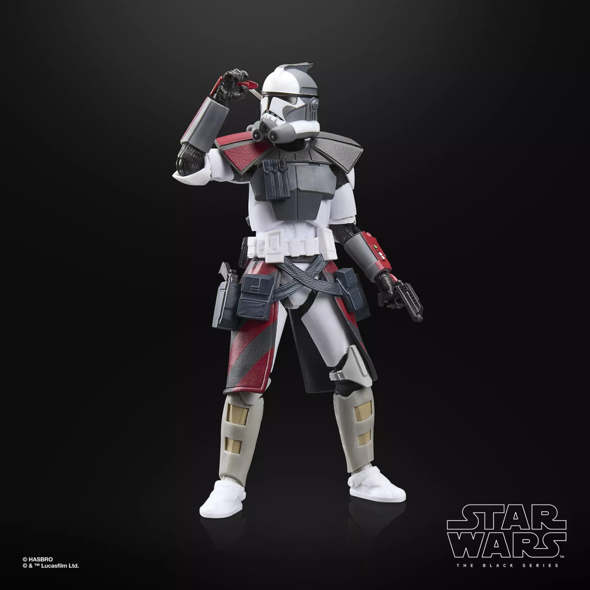 Star Wars The Black Series: Paquete de combate de los soldados ARC (Colt, Havoc, Blitz) - The Clone Wars